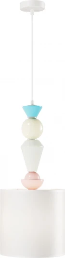 MOD298PL-01W2 Подвесной светильник Maytoni Comforty MOD298PL-01W2 (220V, на проводе, круглые)