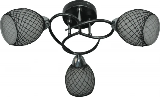 TL7430X-03BP Потолочная люстра Toplight Jeanine TL7430X-03BP