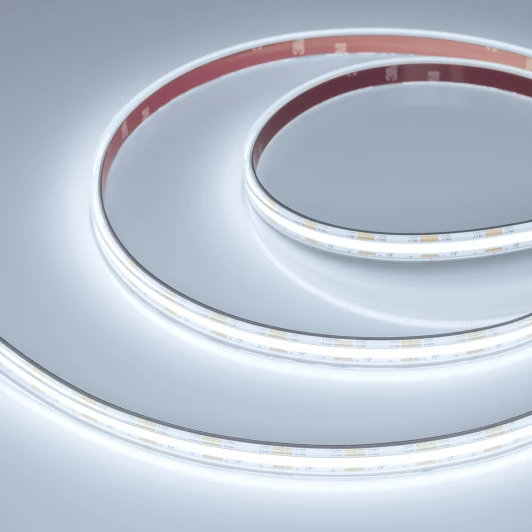 048907 Светодиодная лента герметичная COB-PS-X560-12mm 24V White6000 (9.6 W/m, IP67, 10m) (Arlight, 5 лет) 048907