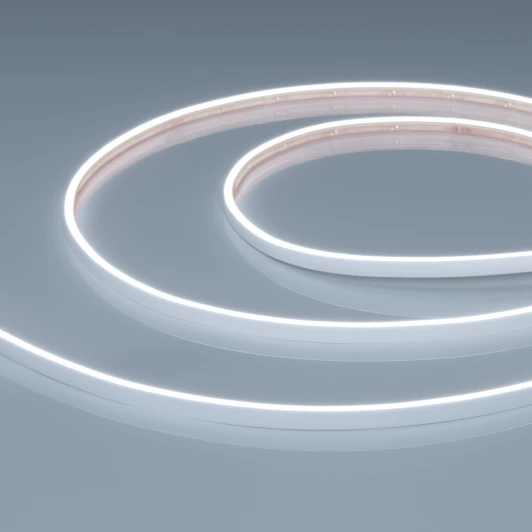 053266 Светодиодная лента герметичная VELA-M240-2.5x6mm 24V White6000 (5 W/m, IP65, 5m) (Arlight, узкая) 053266