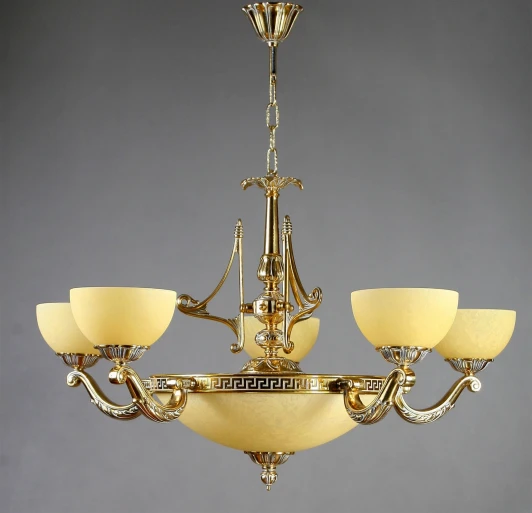 02166/5 WP Подвесная люстра Ambiente by Brizzi Tenerife 02166/5 WP (220V, на цепи)