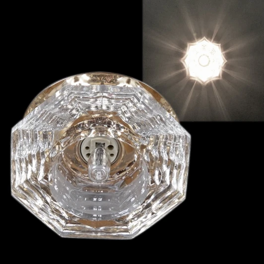 7274/H G9 GD Точечный светильник Sneha 7274/H G9 GD