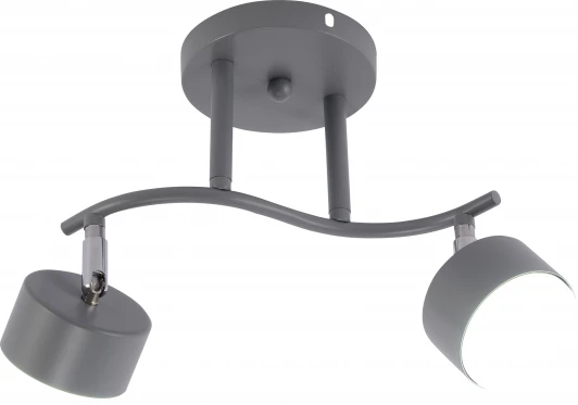 7077-702 Потолочный спот Rivoli Vivien 7077-702 2хGX53 15 Вт поворотный