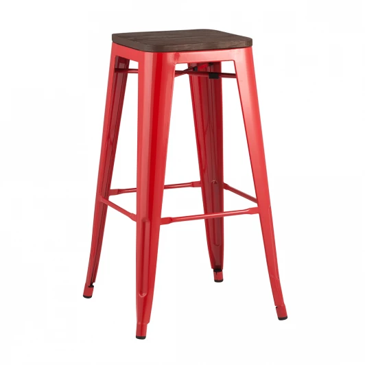  Барный стул Tolix Wood