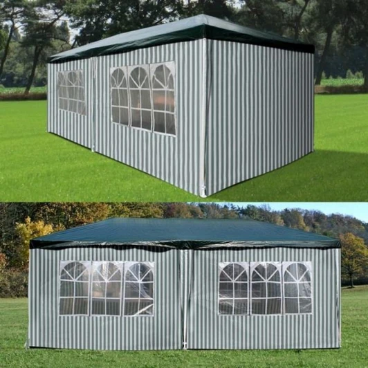 AFM-1015A Green-white (3х6) Шатер Afina AFM-1015A Green-white (3х6)