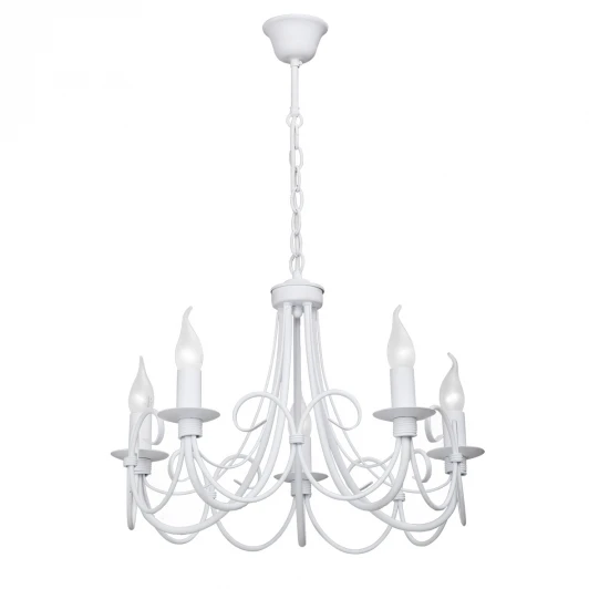 V3408/5 Подвесная люстра Vitaluce V3408/5 (220V, на цепи, свеча)