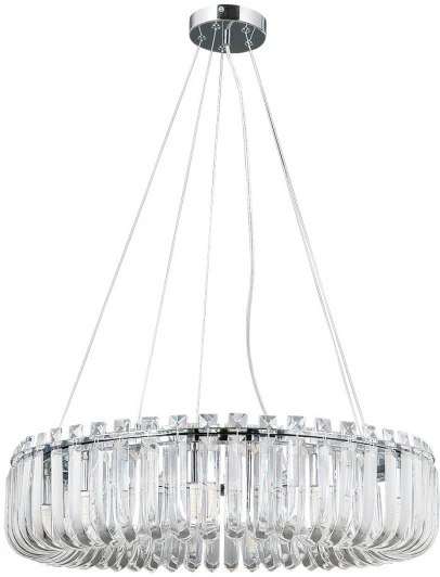 A1071SP-10CC Подвесной светильник Arte Lamp Mayotte A1071SP-10CC (220V, на тросе)