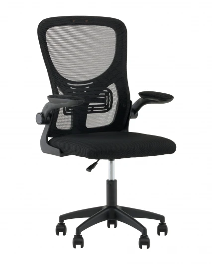 УТ000041456 Кресло офисное TopChairs Core черный арт.УТ000041456