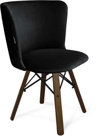 3039912102 Стул SHT-ST36/S70 ночное затмение/темный орех/черный Sheffilton 3039912102