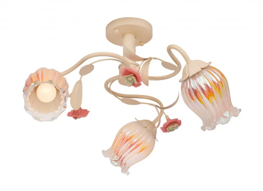 250.51.3 Потолочная люстра Silver Light Alba 250.51.3