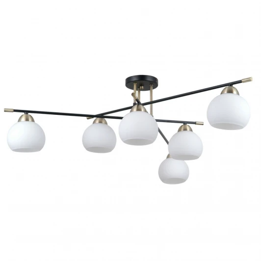 605017406 Потолочная люстра на штанге MW-Light Гамбург 605017406