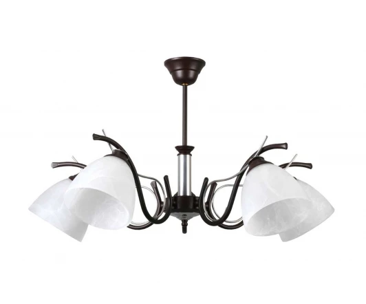 272/5 WEN Потолочная люстра Lampex Bristol 272/5 WEN