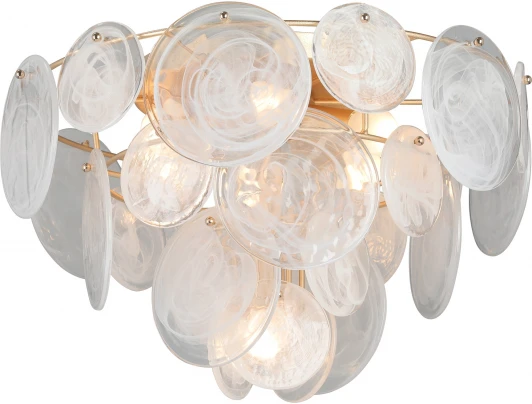 V5828-8/6+1PL Потолочная люстра Vitaluce V5828-8/6+1PL (220V)