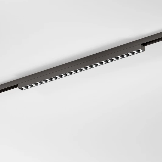 85529/01 Трековый светильник магнитный светодиодный 20W 48V 4000K (титан) Elektrostandard Line Magnetic 85529/01