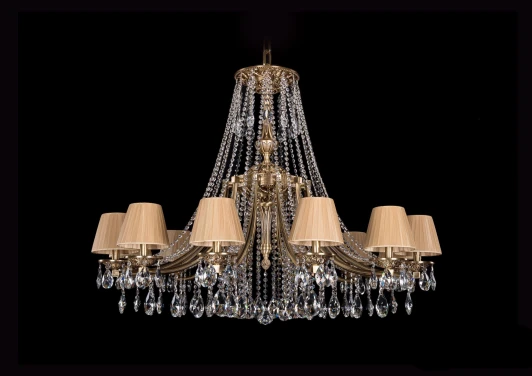 1771/12/410/A/FP/SH37-160 Подвесная люстра Bohemia 1771 1771/12/410/A/FP/SH37-160