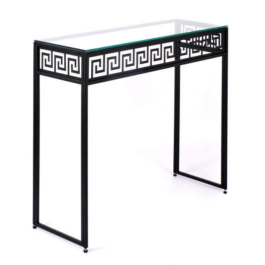 1061-CB clear Консольный стол AllConsoles 1061-CB clear черный муар