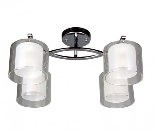 OML-24807-04 Потолочная люстра Omnilux 248 OML-24807-04