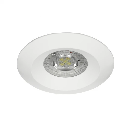 WDL-MR11/02W-R Встраиваемый светильник под лампу MR11 с цоколем GU10 белый Wolta Acento WDL-MR11/02W-R