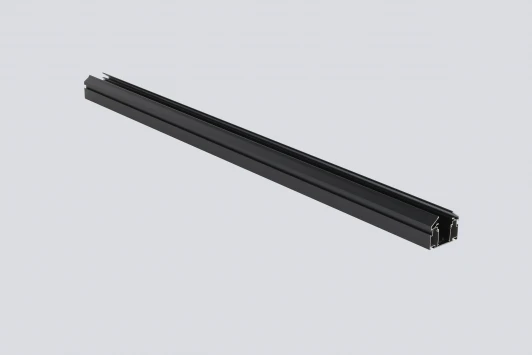 CLT 0.135 01 L2000 BL Шинопровод встраиваемый магнитный 220V в натяжной ПВХ потолок Crystal Lux Space 220 CLT 0.135 01 L2000 BL