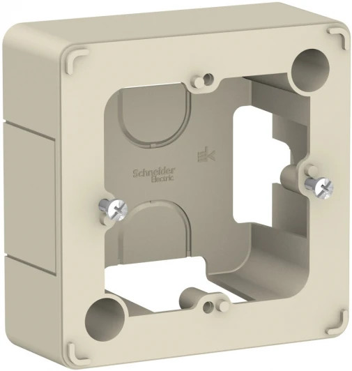 BLNPK000012 Коробка подъемная (молочный) Systeme Electric Blanca BLNPK000012