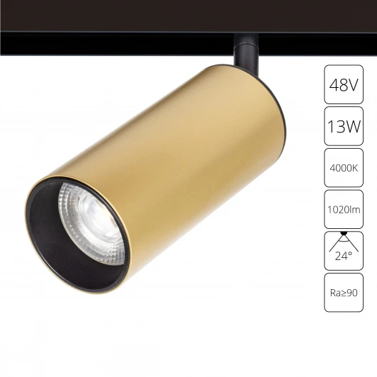 A4661PL-1SG Трековый светильник магнитный 48V Arte Lamp Linea A4661PL-1SG (LED)