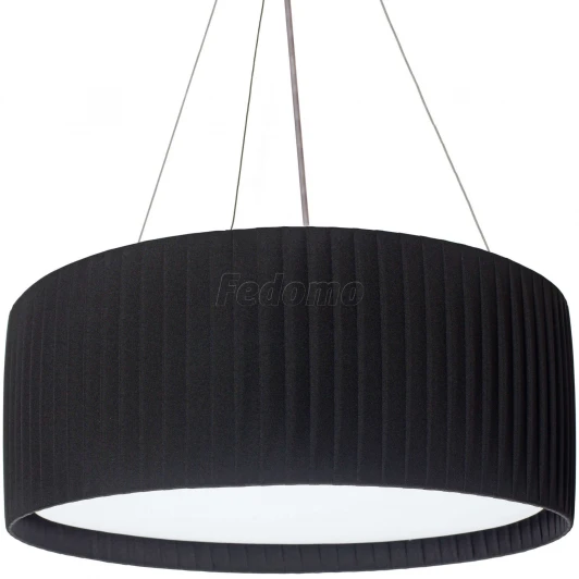 Crocus Strip S2 01 02 Подвес Артпром Crocus Strip, 1 плафон, никель, черный с белым