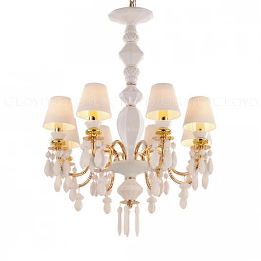 11219 Подвесная люстра Cloyd Lottie 11219 (220V, на цепи)