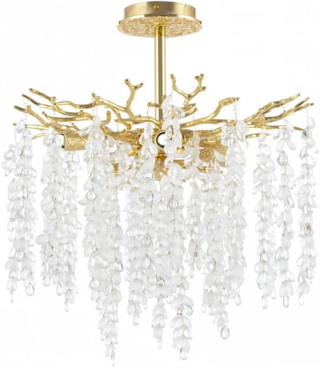 23111.460.6.E14.D GD Потолочная люстра на штанге Arte Milano Milano-1 23111.460.6.E14.D GD (220V)