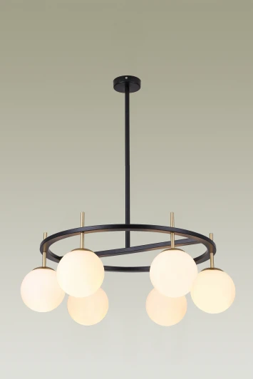 V3000-6C Потолочная люстра Moderli Svetlana V3000-6C