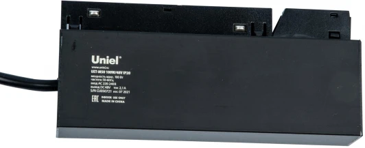 UET-M50 100W/48V IP20 Блок питания для магнитного шинопровода 100Вт. 48В. Встраиваемый UET-M50 100W/48V IP20
