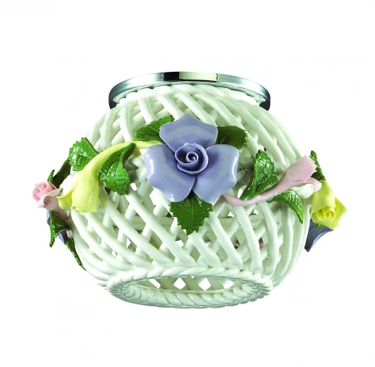 370208 Встраиваемый точечный светильник Novotech Farfor 370208