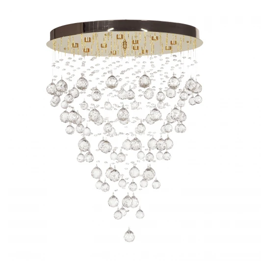 Flusso H 1.4.55.615 G Потолочная люстра Arti Lampadari Flusso H 1.4.55.615 G