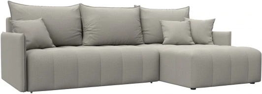 129022 Диван угловой Лига-054 НПБ угол универсальный Лига Диванов (Рогожка) арт.129022