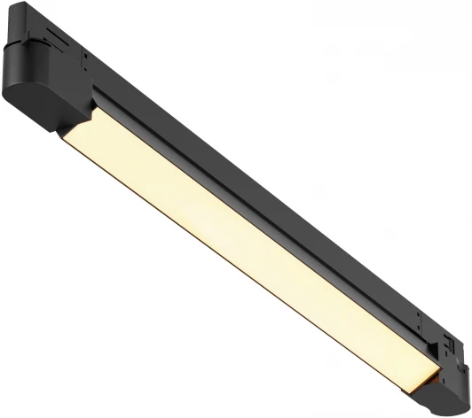 TR196-3-20W2.7K-B Трековый светильник трехфазный 20W 220V Maytoni Basis TR196-3-20W2.7K-B (LED)