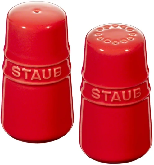 40511-808 Набор солонка и перечница Staub, вишневые 40511-808 Staub
