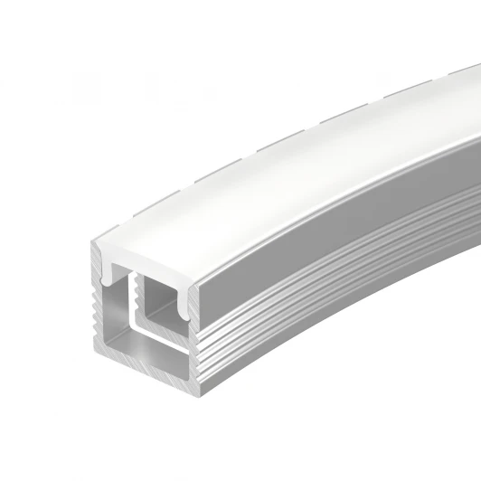 040326(1) Профиль FANTOM-BENT-W12-SIDE-2000 ANOD (Arlight, Алюминий) 040326(1)