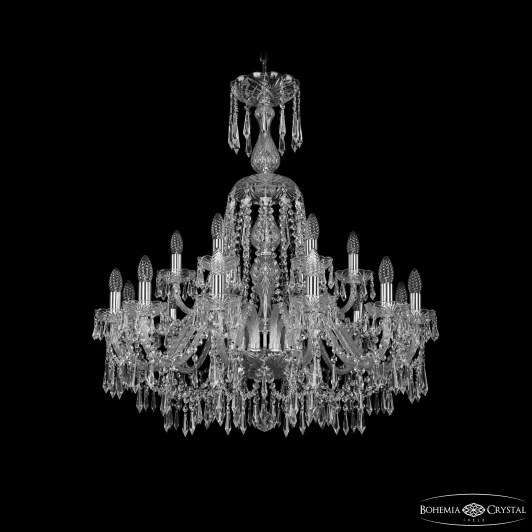 1403/12+6/300/XL-95 Ni Подвесная люстра Bohemia 1403 1403/12+6/300/XL-95 Ni