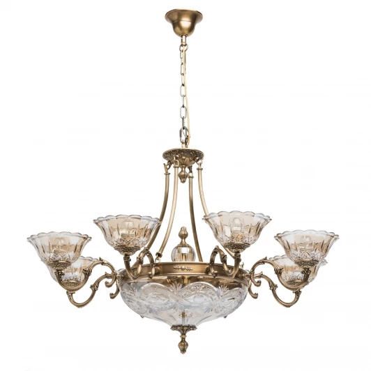 411011212 Подвесная люстра Chiaro Паула 411011212