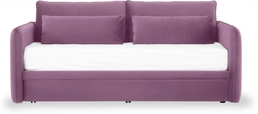 815017 Кушетка Vicari ОГОГО (арт.815017), (Ткань/Фиолетовый)