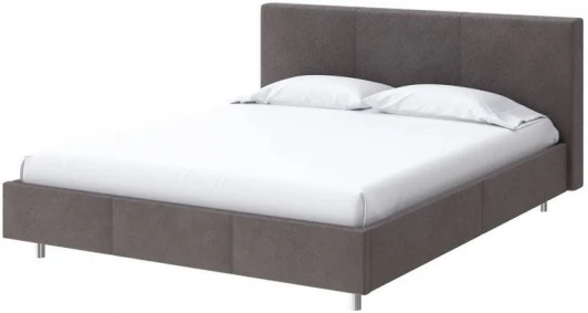 2015859 PROxSON Кровать Novo (Ткань: Велюр Monopoly Капучино (297)) 140x200