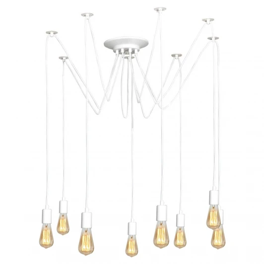 SY3718 Подвесная люстра Lussole LGO Ширли SY3718