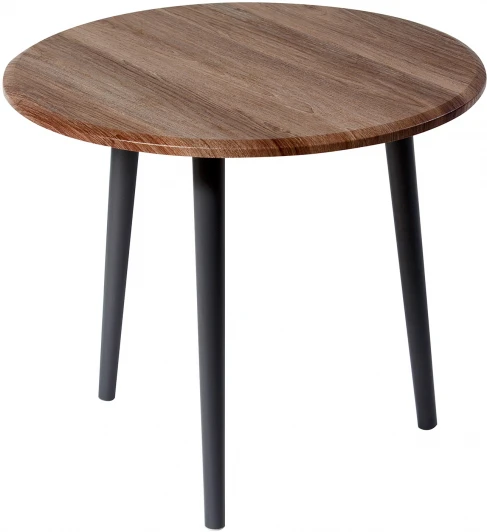 000573 Стол журнальный Манхэттен грецкий орех/серый от фабрики Mebelik