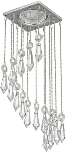 Tayo GU10.5.14.8x8.706 N Встраиваемый светильник хрустальный Dio D'Arte Tayo Nickel GU10.5.14.8x8.706 N