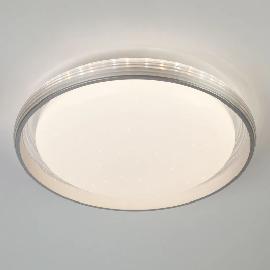 40016/1 LED серебряный Потолочный светильник Eurosvet Glow 40016/1 LED серебряный