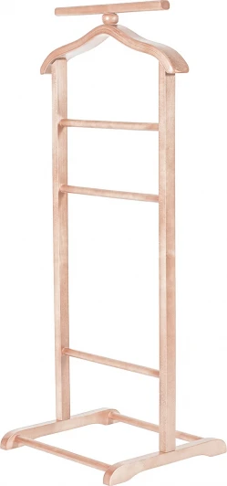 003656 Вешалка костюмная В 6Н светло-коричневый Mebelik арт.003656