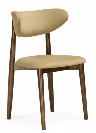 619697 Обеденный стул Woodville Фарго Таганрог (Дерево, Ткань/Орех) арт.619697