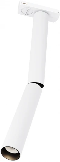 TR142-1-6W3K-W Трековый светильник однофазный 220V 6W Maytoni Focus T TR142-1-6W3K-W (LED, круглые)