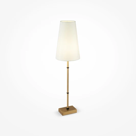 H001TL-01BS Интерьерная настольная лампа Maytoni Zaragoza H001TL-01BS (220V, выключатель)