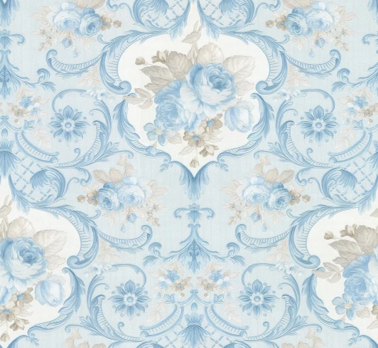 58267 Обои виниловые Marburg Opulence Classic 58267 10,05 x 0,7 м