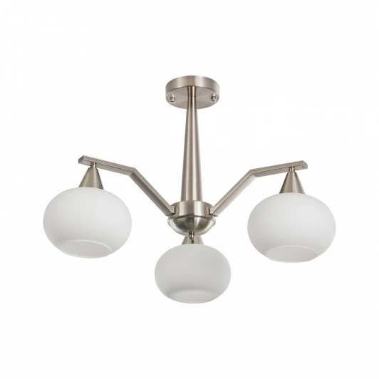 279807/3 GR Потолочная люстра на штанге Arte Milano 279807/3 GR (220V, шарики)